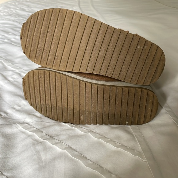 Toddler girls faux shearling boots - Picture 4 of 9